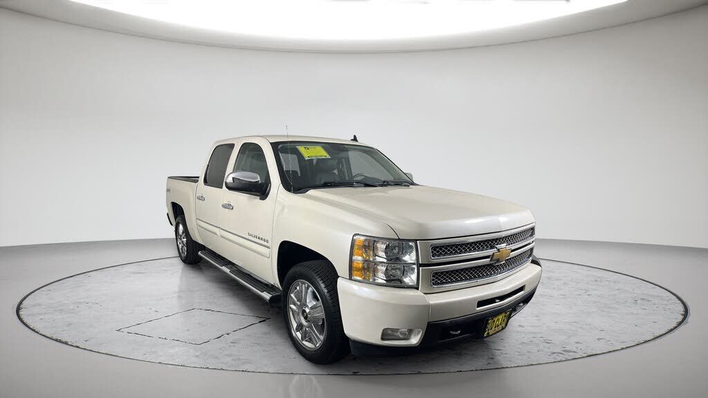 2013 CHEVROLET Silverado