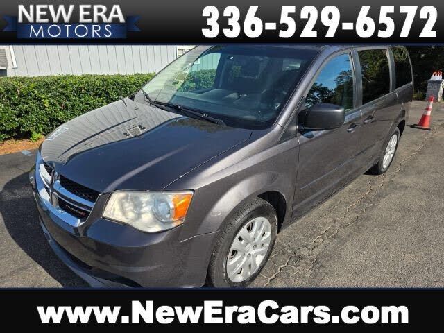2017 DODGE Grand Caravan