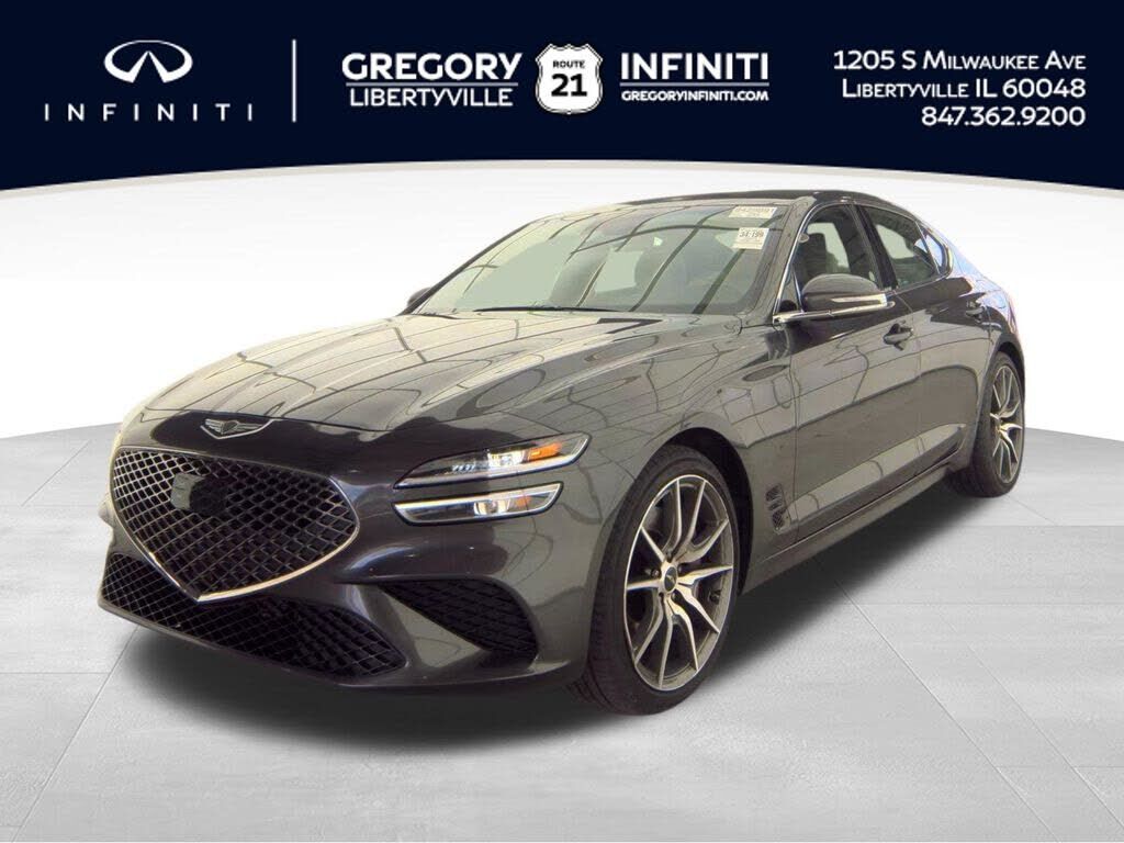 2025 GENESIS G70