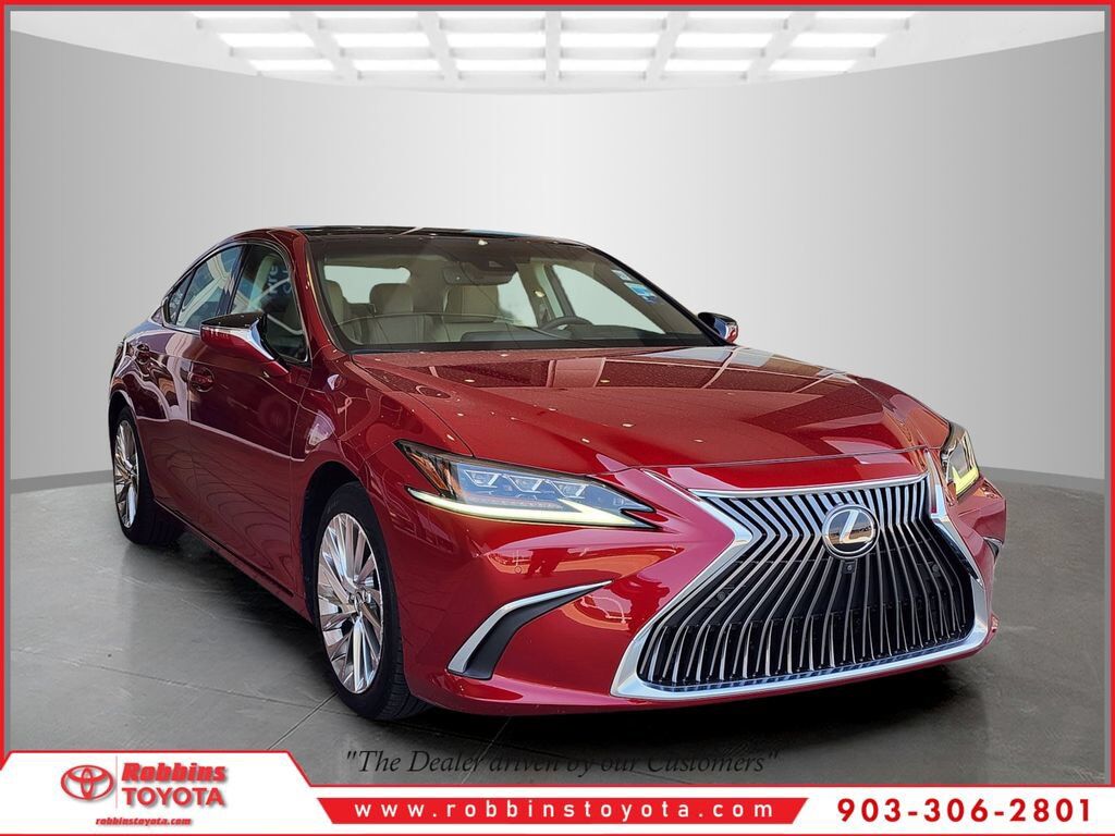 2020 LEXUS ES