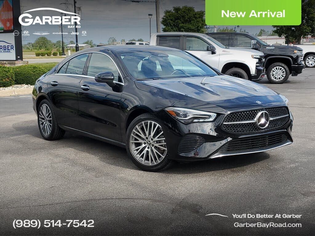 2025 MERCEDES-BENZ CLA-Class