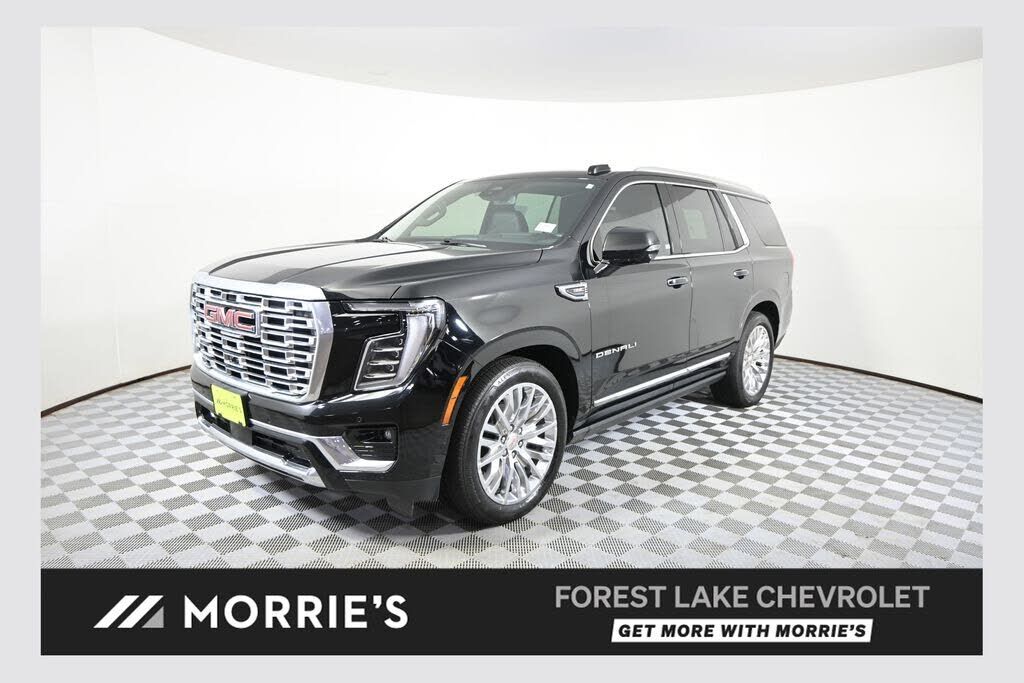 2025 GMC Yukon