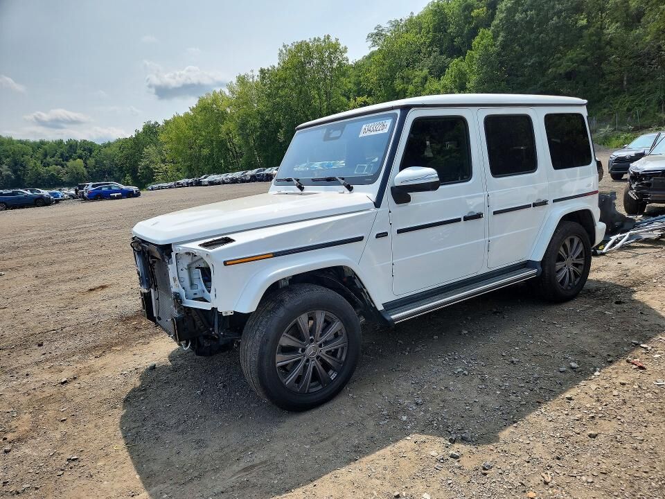2025 MERCEDES-BENZ G-Class