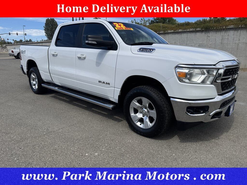 2022 RAM 1500
