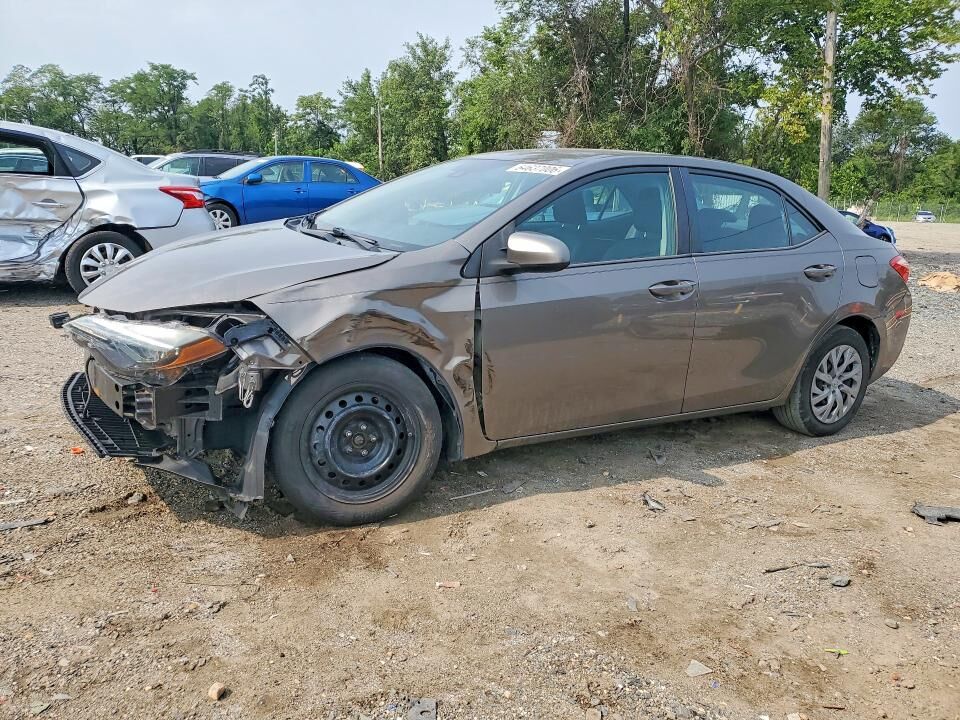 2019 TOYOTA Corolla