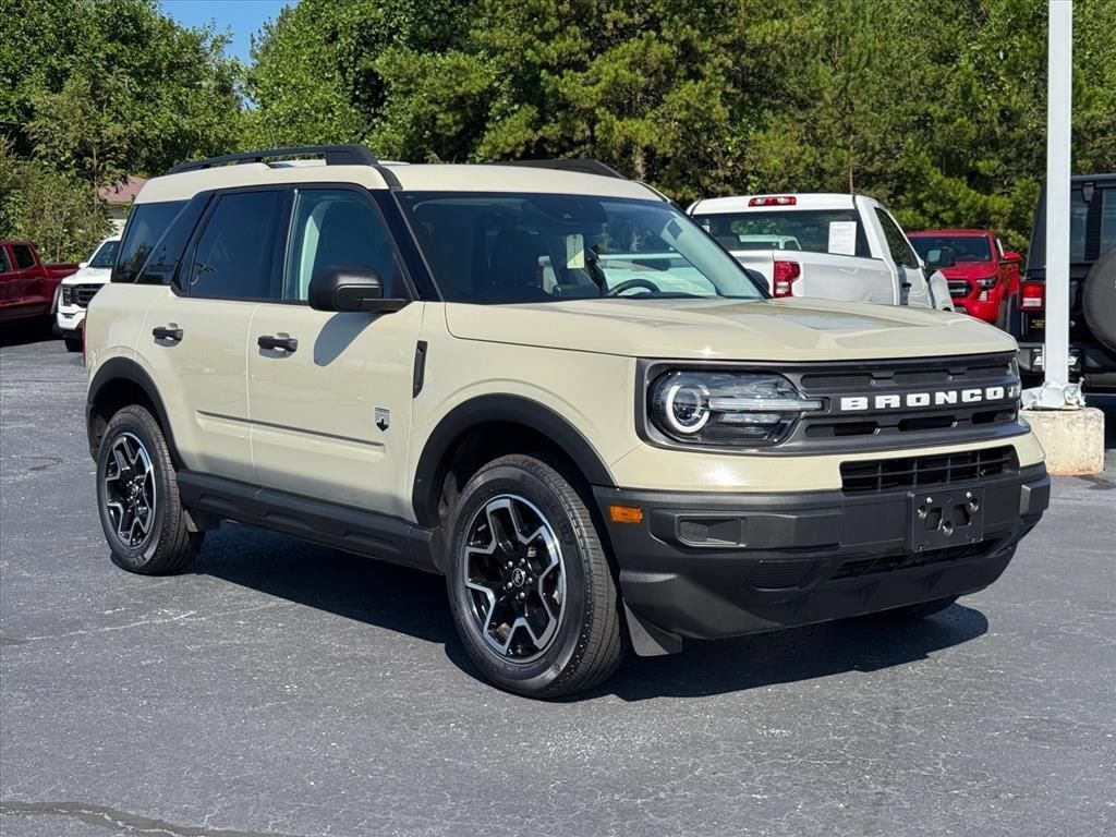 2024 FORD Bronco