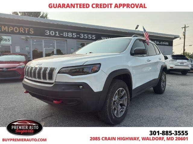 2021 JEEP Cherokee