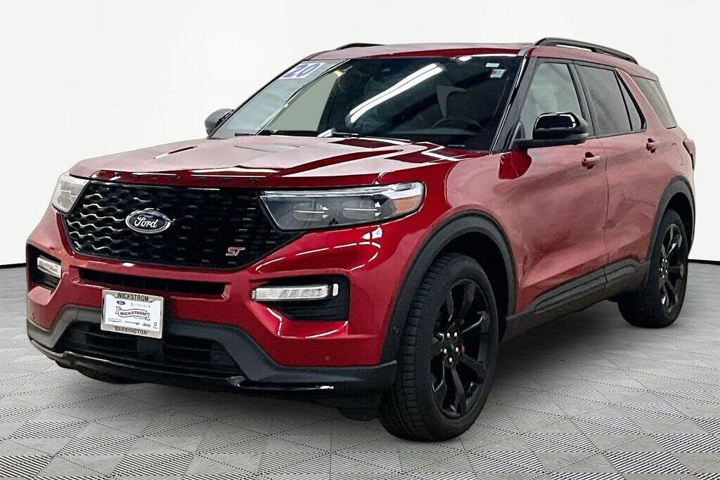 2020 FORD Explorer