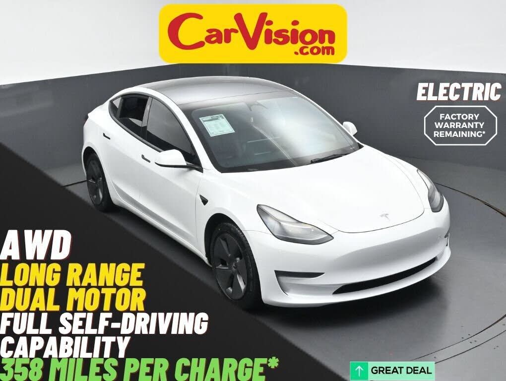 2022 TESLA Model 3