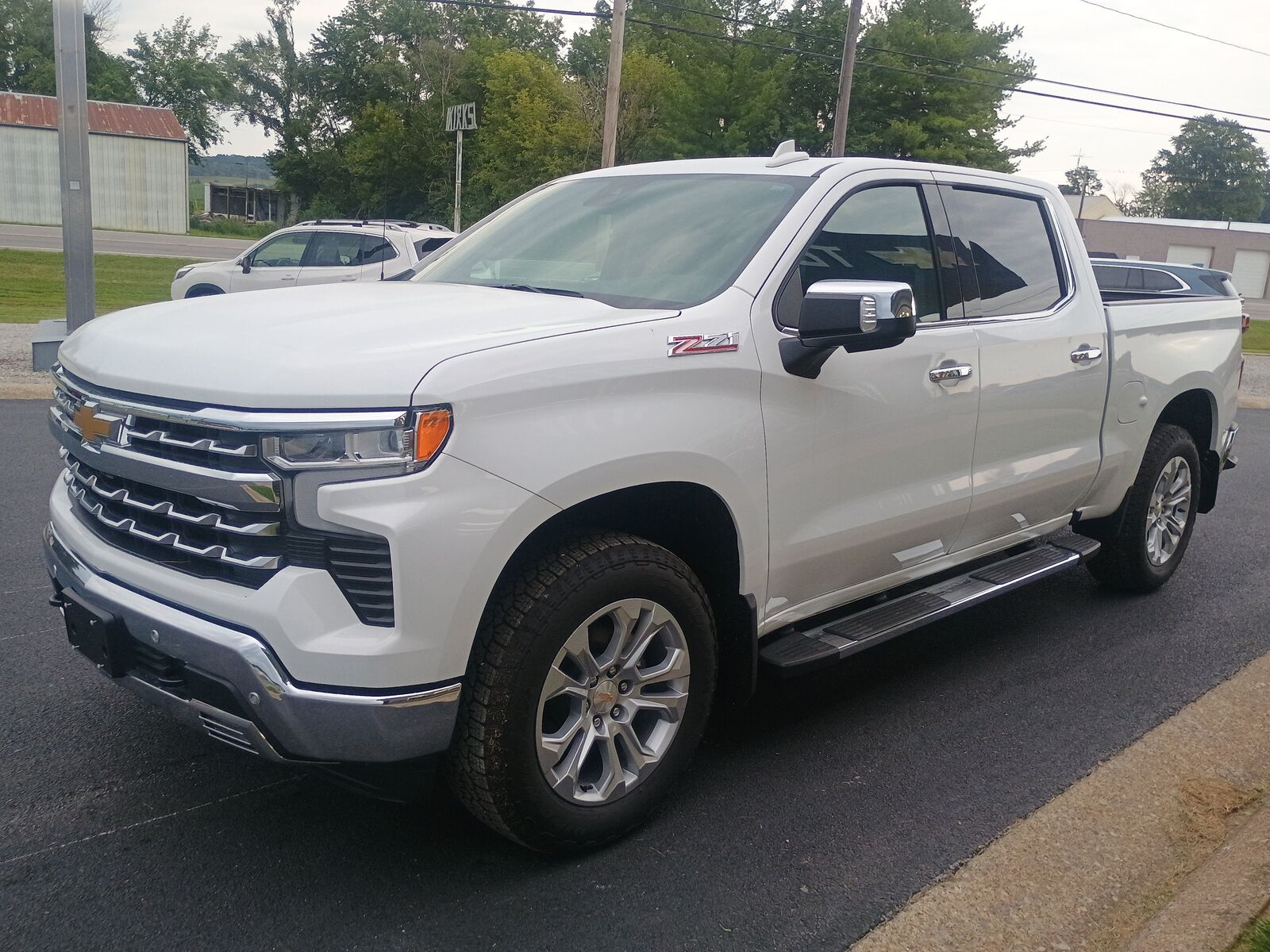 2026 CHEVROLET Silverado