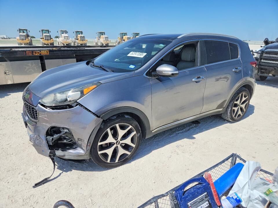2017 KIA Sportage