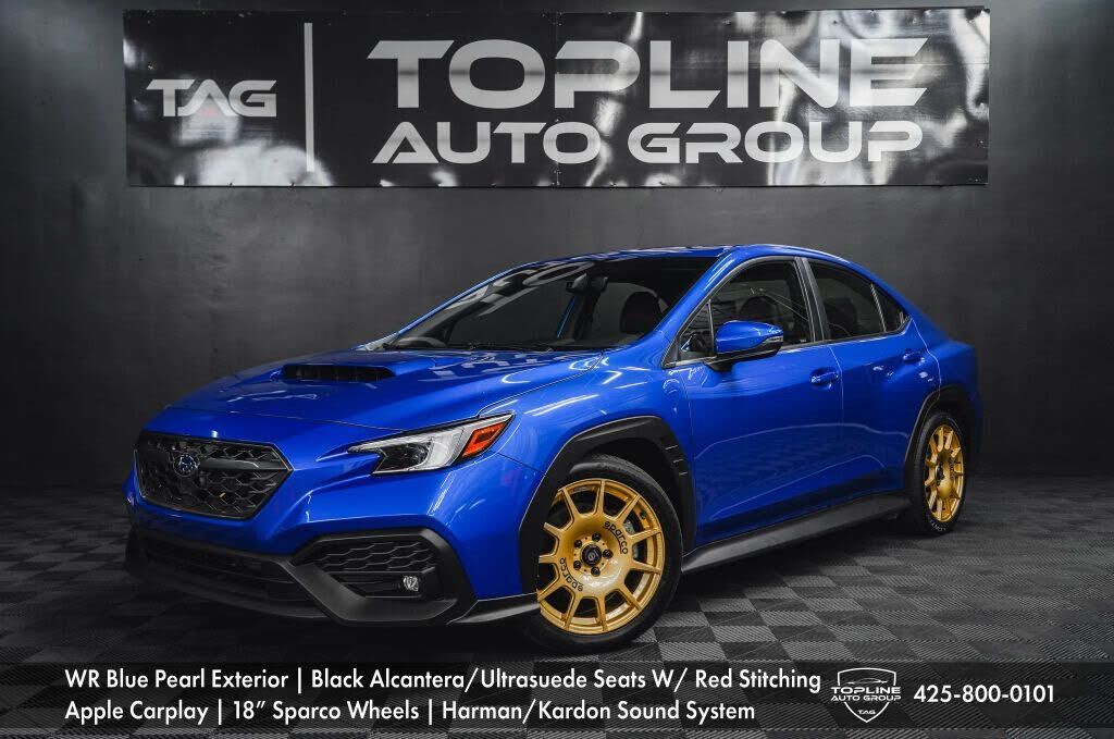 2023 SUBARU WRX