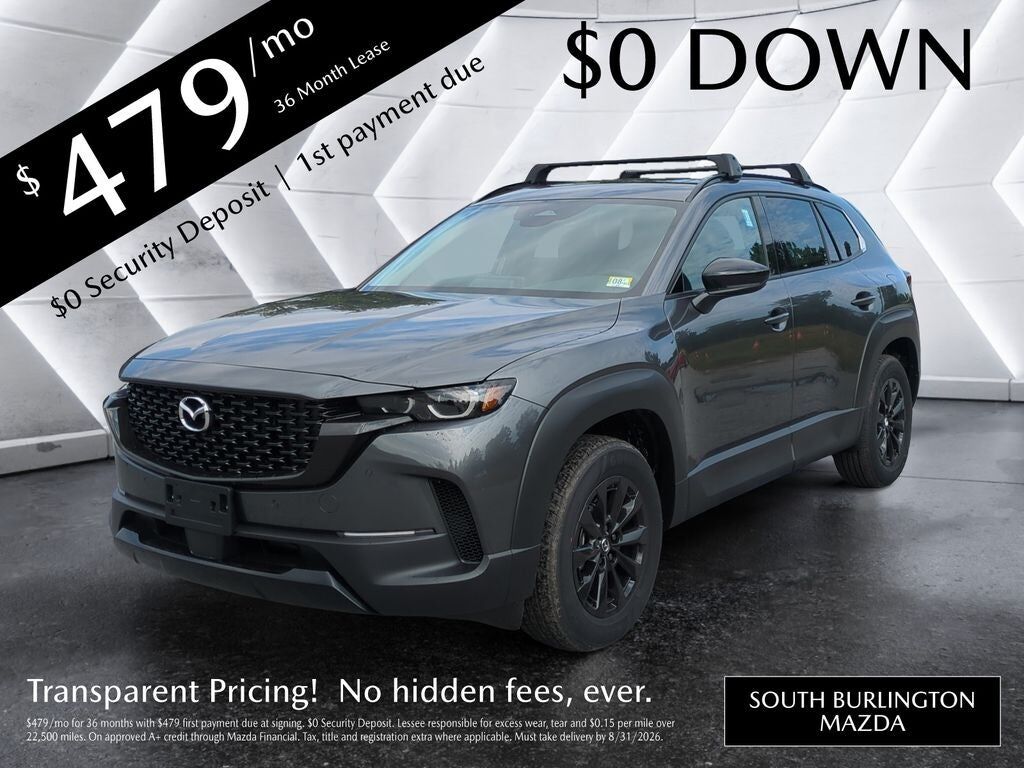 2026 MAZDA CX-50
