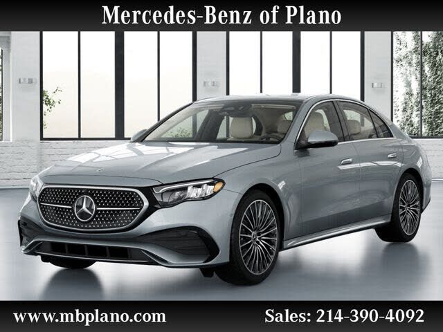 2026 MERCEDES-BENZ E-Class