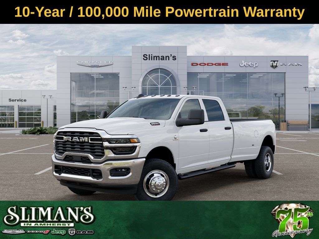 2026 RAM 3500