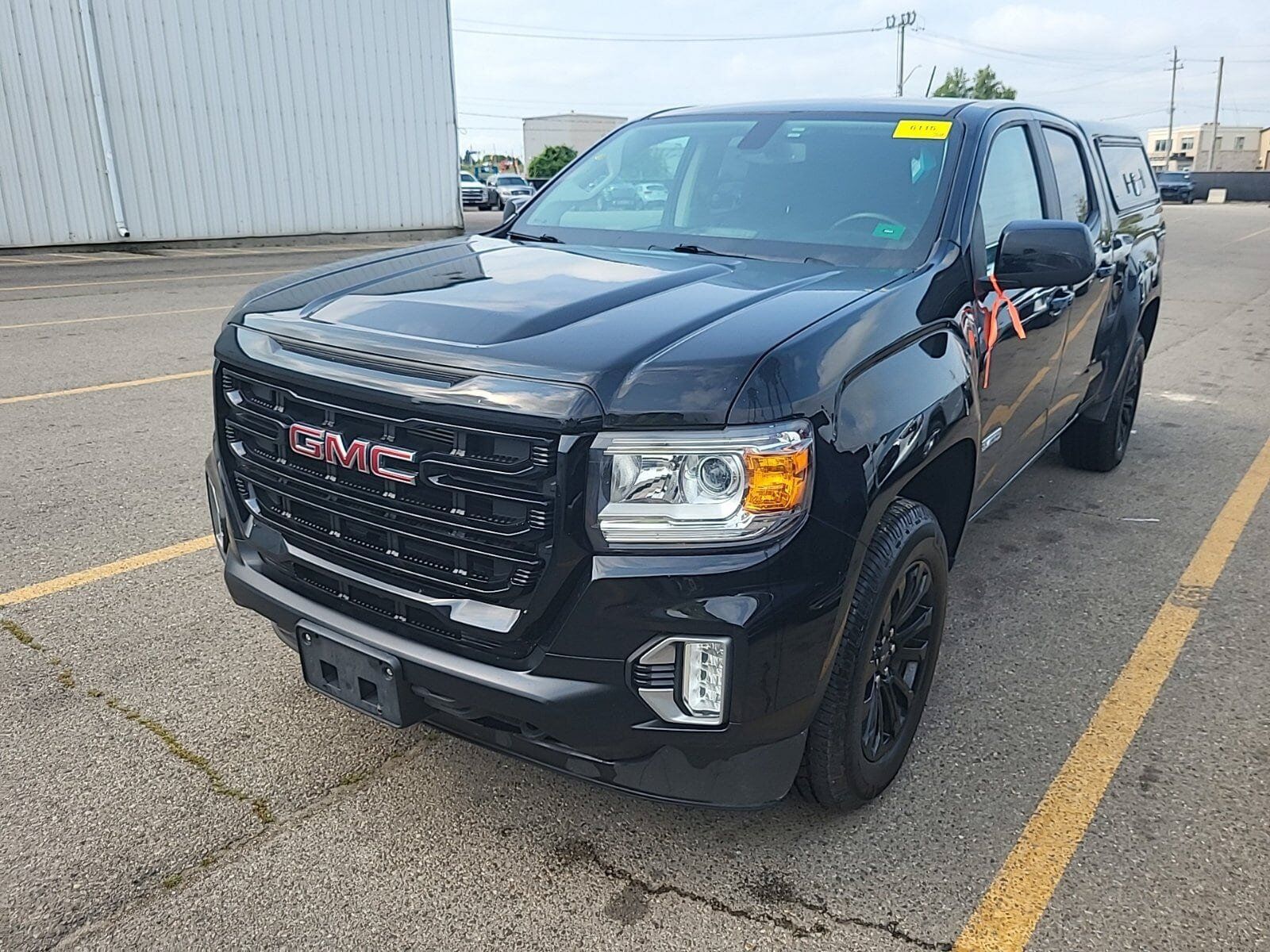 2022 GMC Canyon