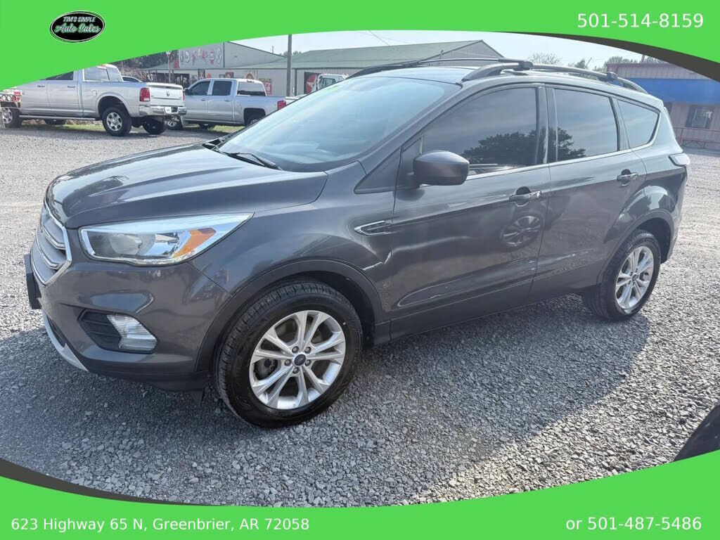 2018 FORD Escape