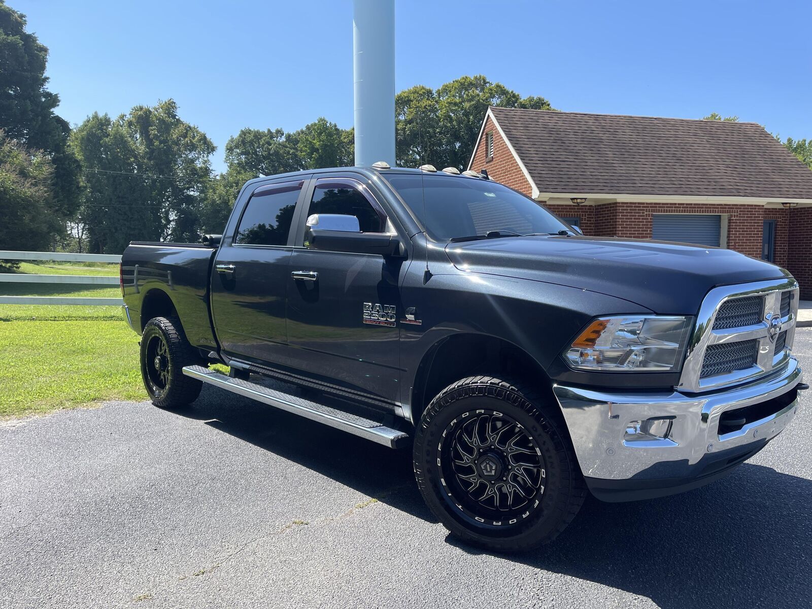 2018 RAM 2500
