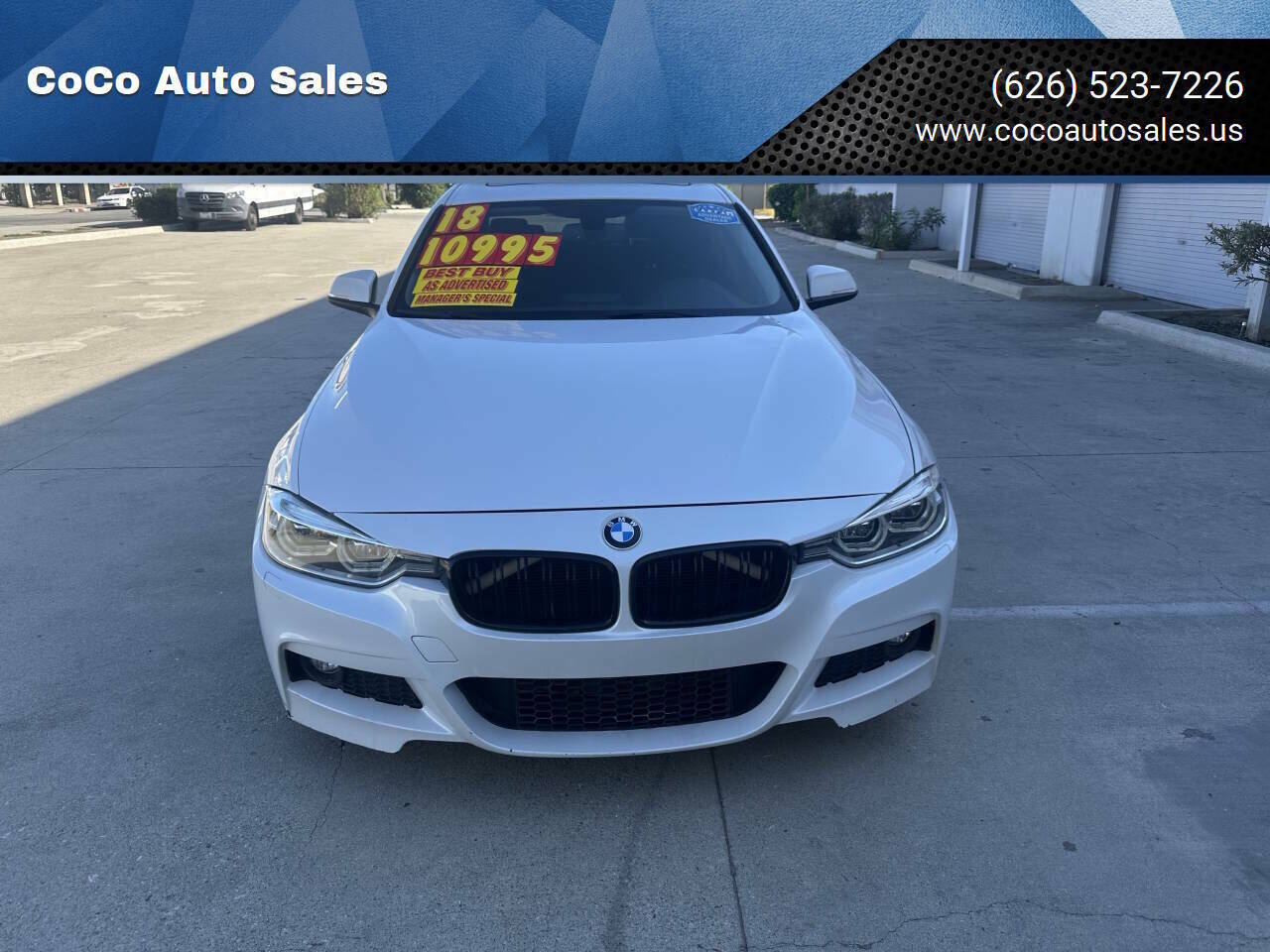 2018 BMW 3 Series