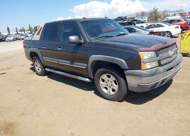 2003 CHEVROLET Avalanche