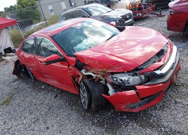 2017 HONDA Civic