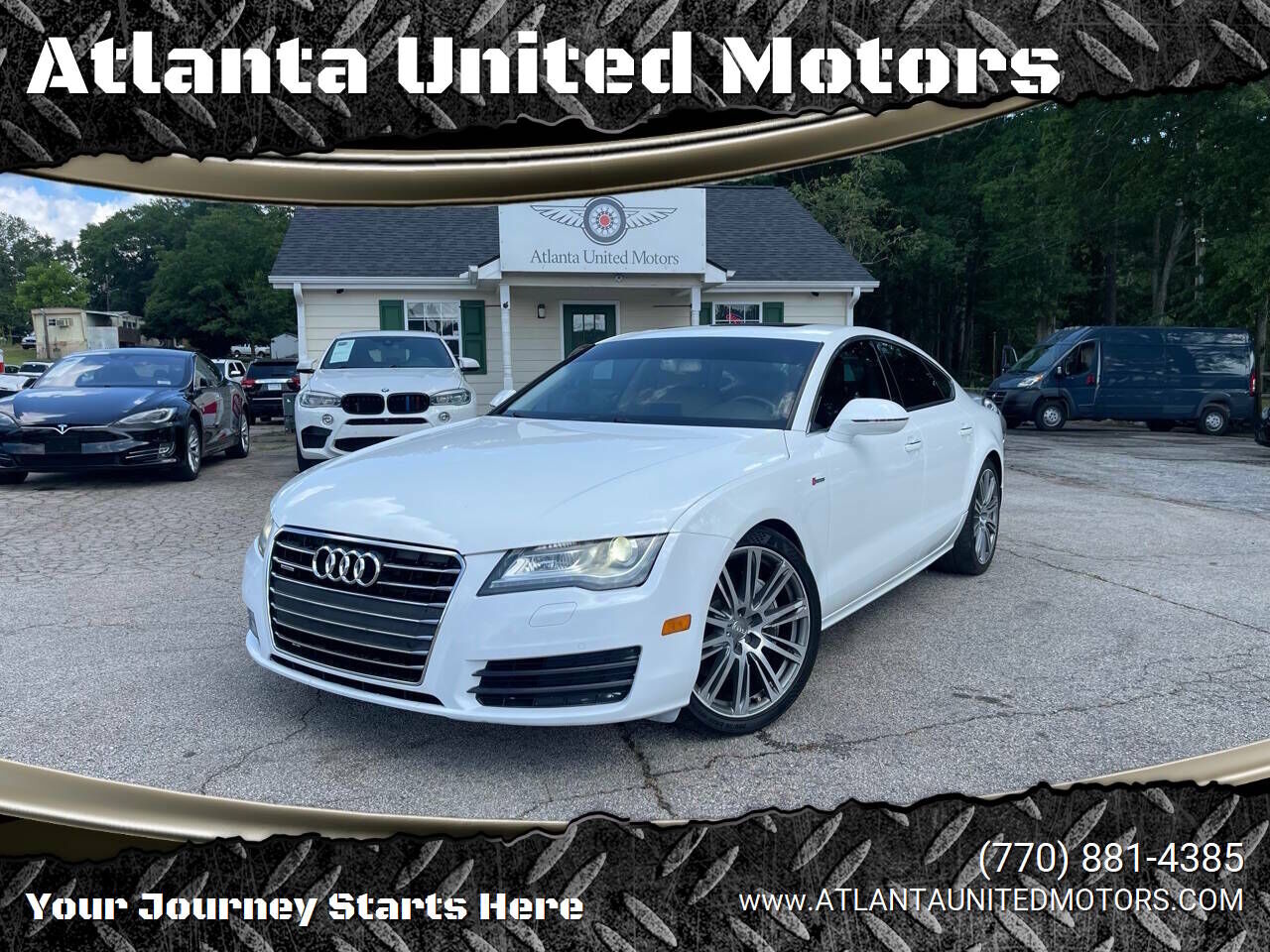 2013 AUDI A7
