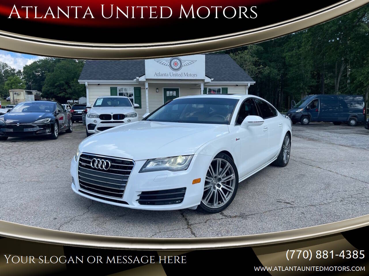 2013 Audi A7