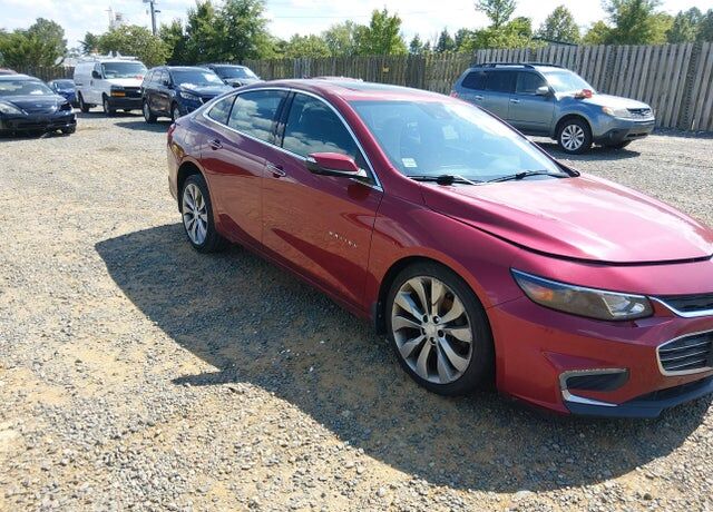 2017 CHEVROLET Malibu