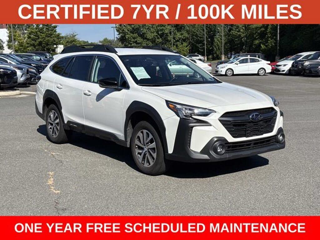 2025 SUBARU Outback
