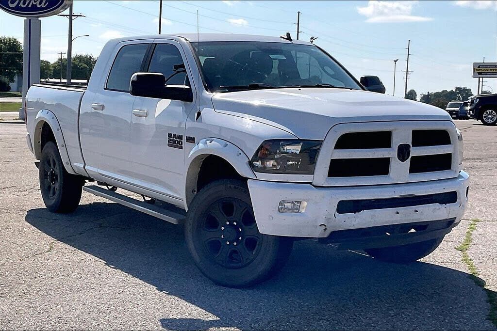 2017 RAM 2500