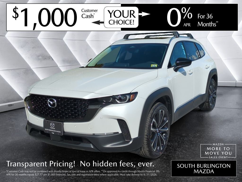 2026 MAZDA CX-50