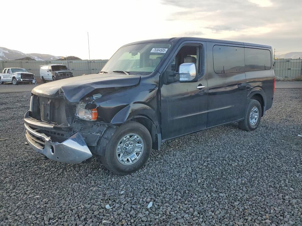 2020 NISSAN NV3500