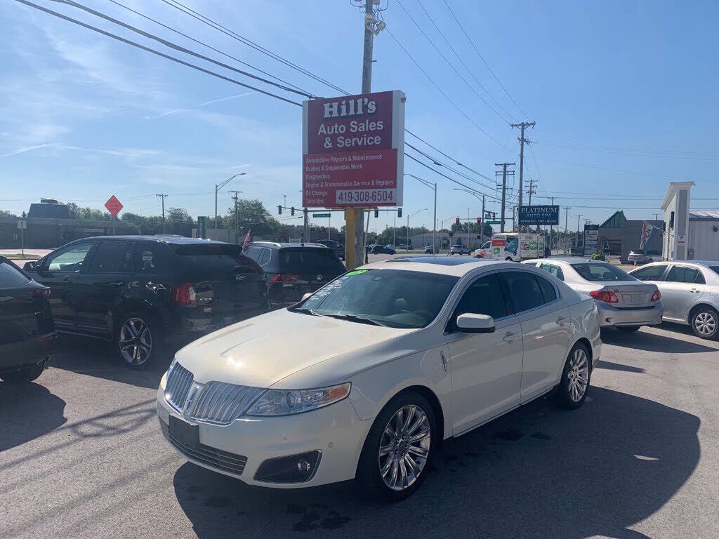 2012 LINCOLN MKS