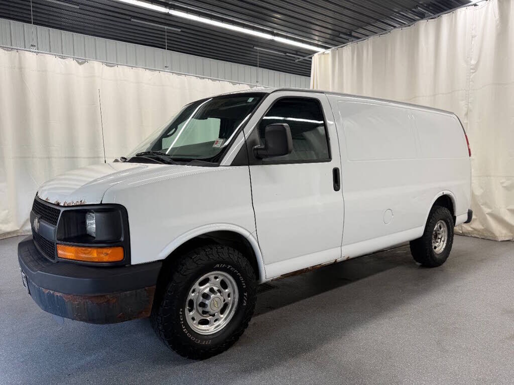 2010 CHEVROLET Express