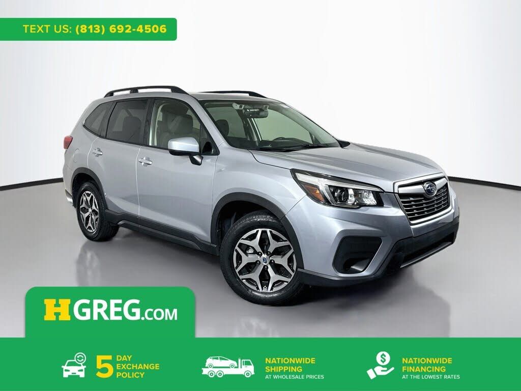 2019 SUBARU Forester