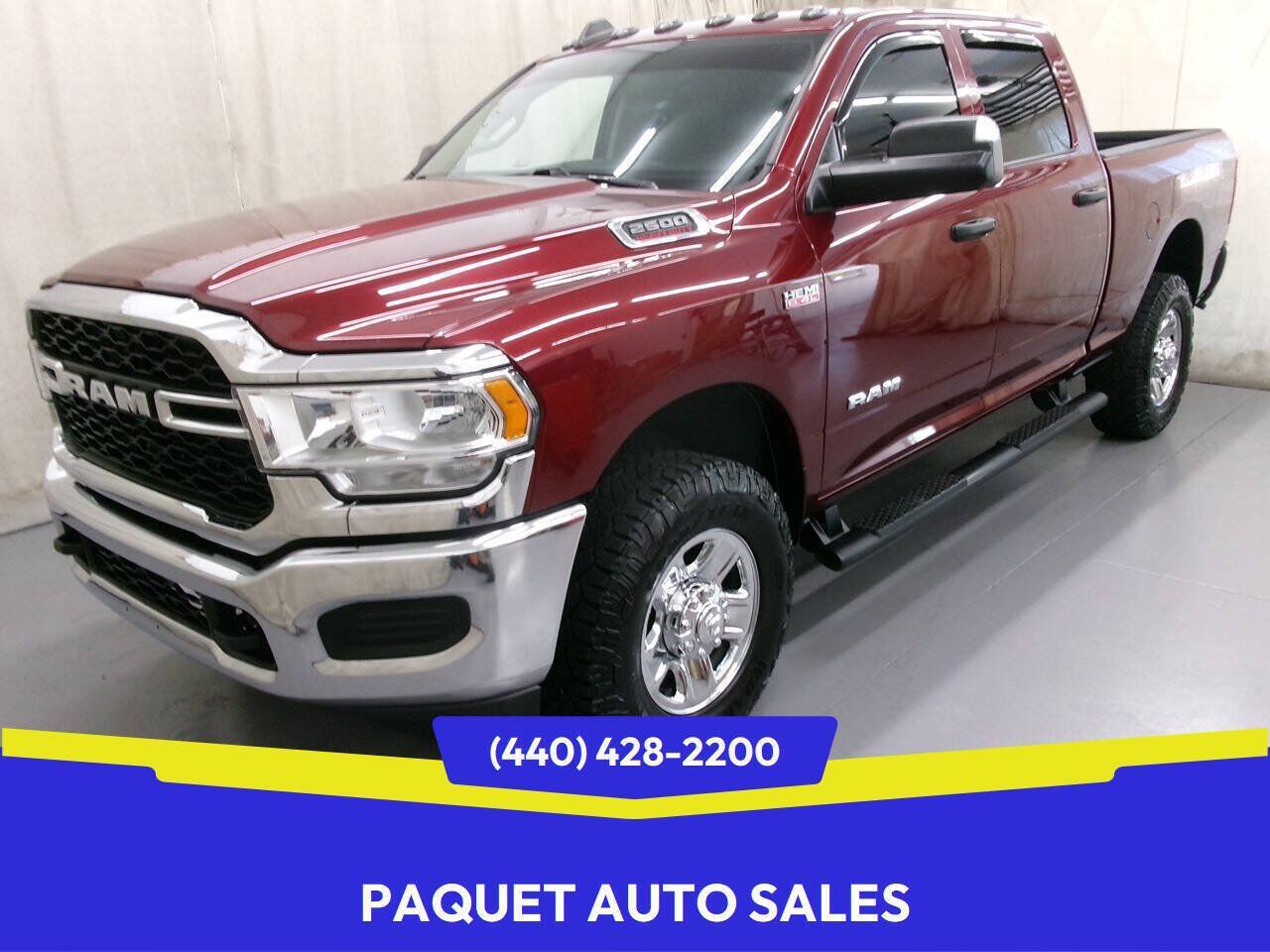 2019 RAM 2500