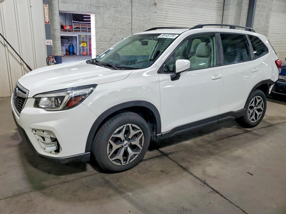2020 SUBARU Forester