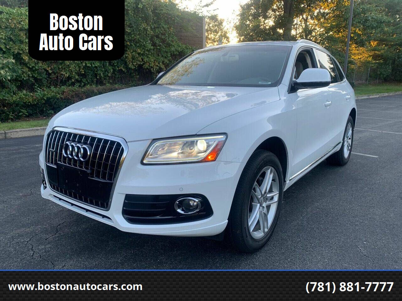 2017 AUDI Q5