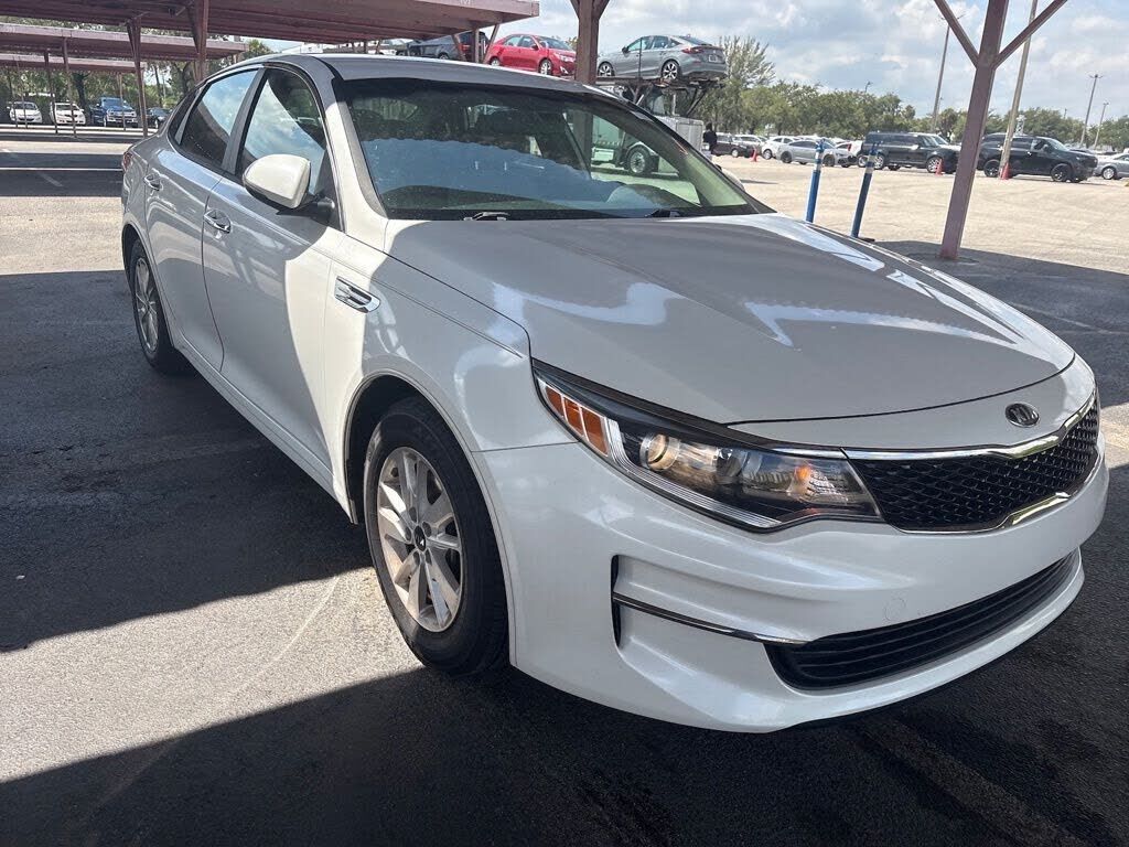 2016 KIA Optima
