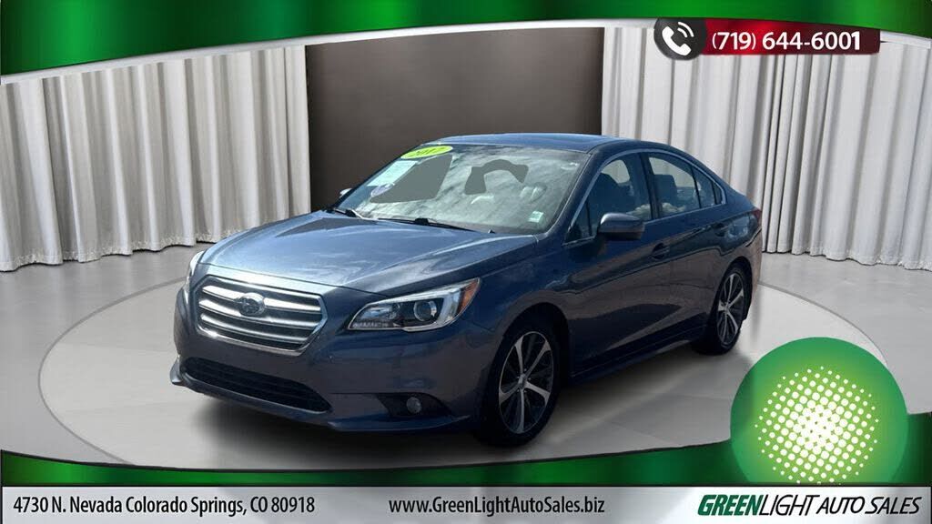 2017 SUBARU Legacy