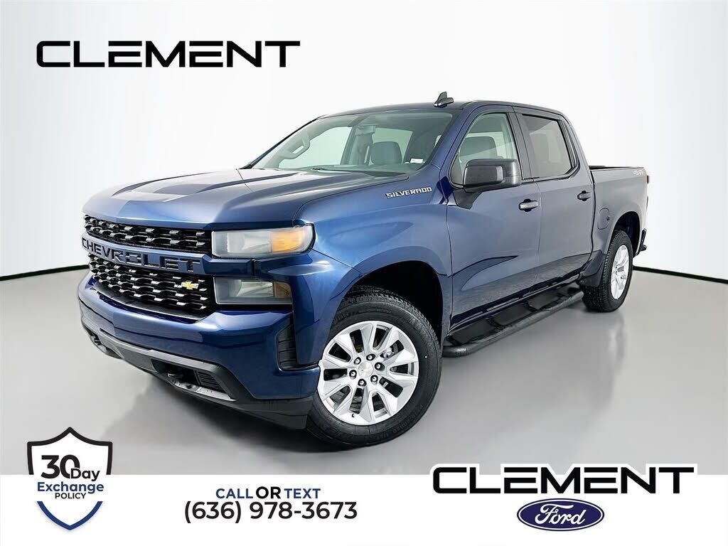 2020 CHEVROLET Silverado