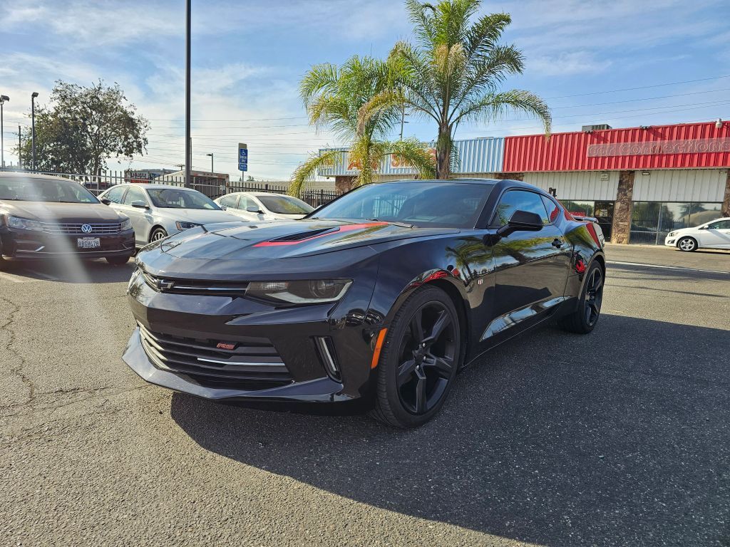 2017 CHEVROLET Camaro