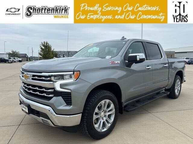 2025 CHEVROLET Silverado