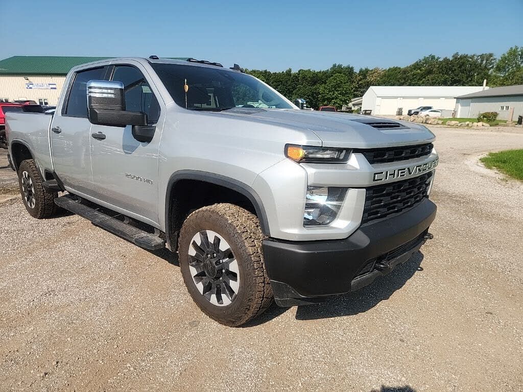 2020 CHEVROLET Silverado