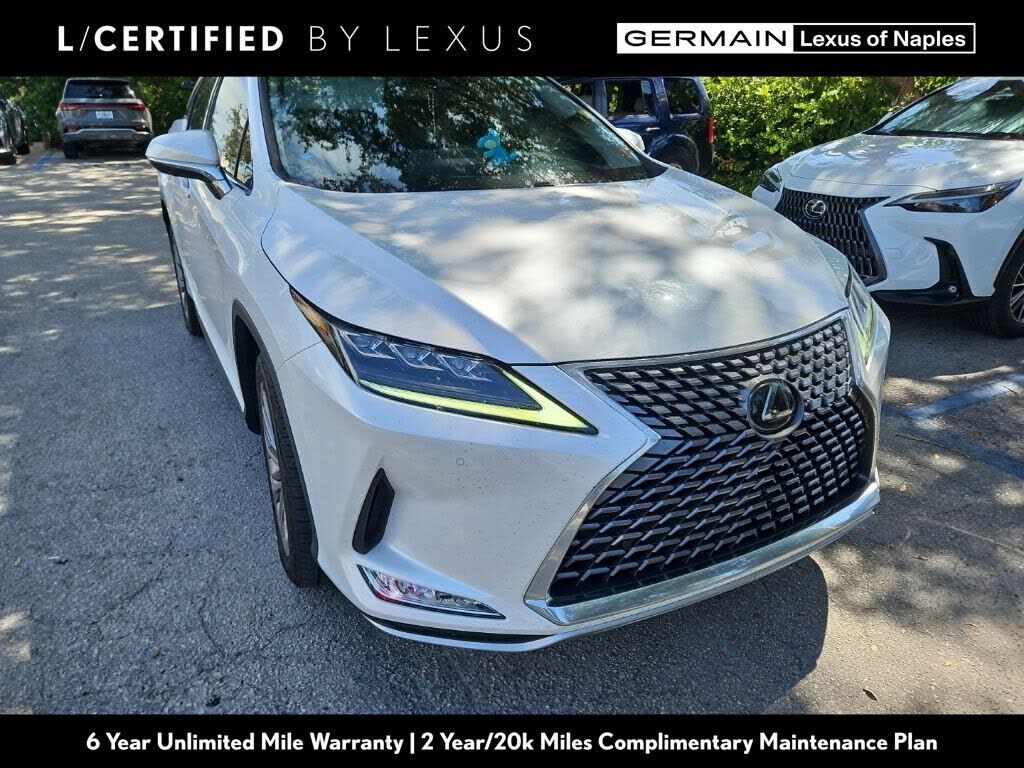 2020 LEXUS RX