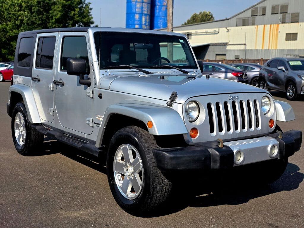 2008 JEEP Wrangler