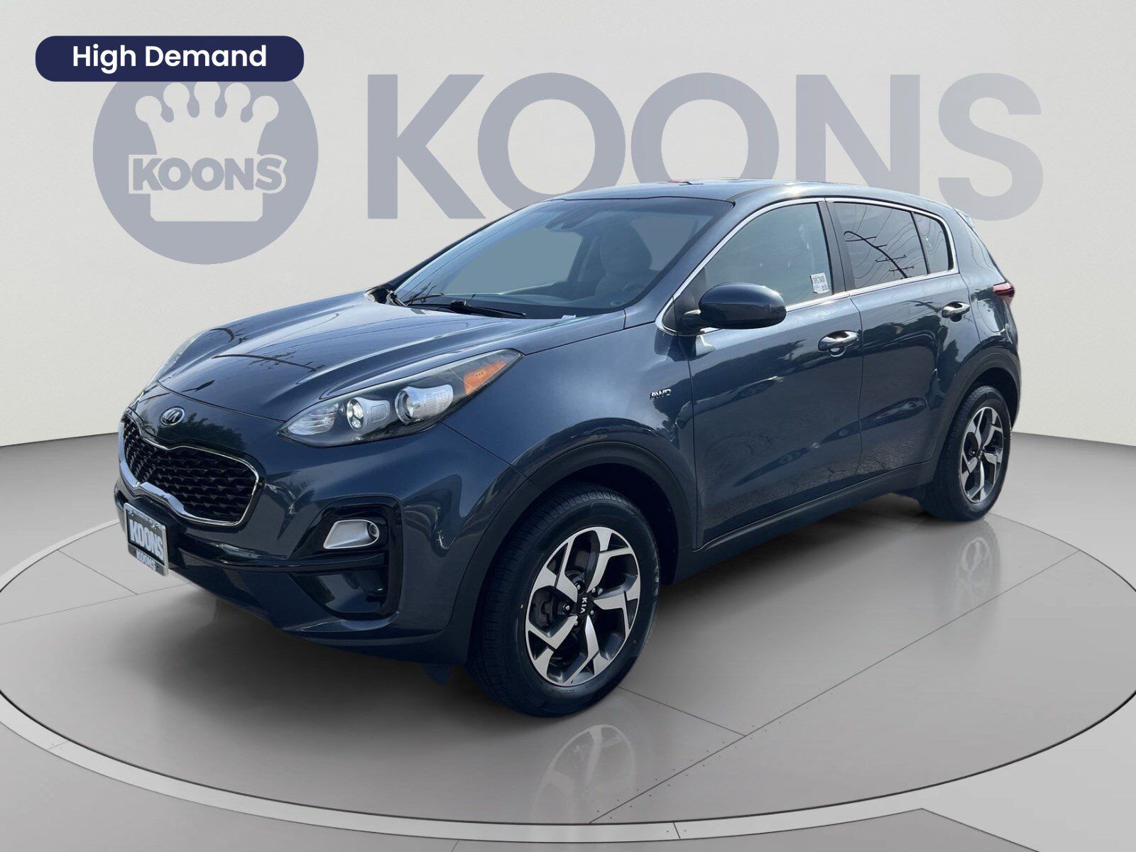 2020 KIA Sportage
