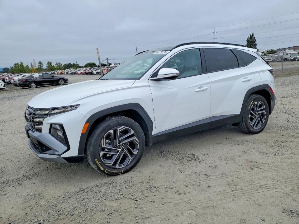 2025 HYUNDAI Tucson