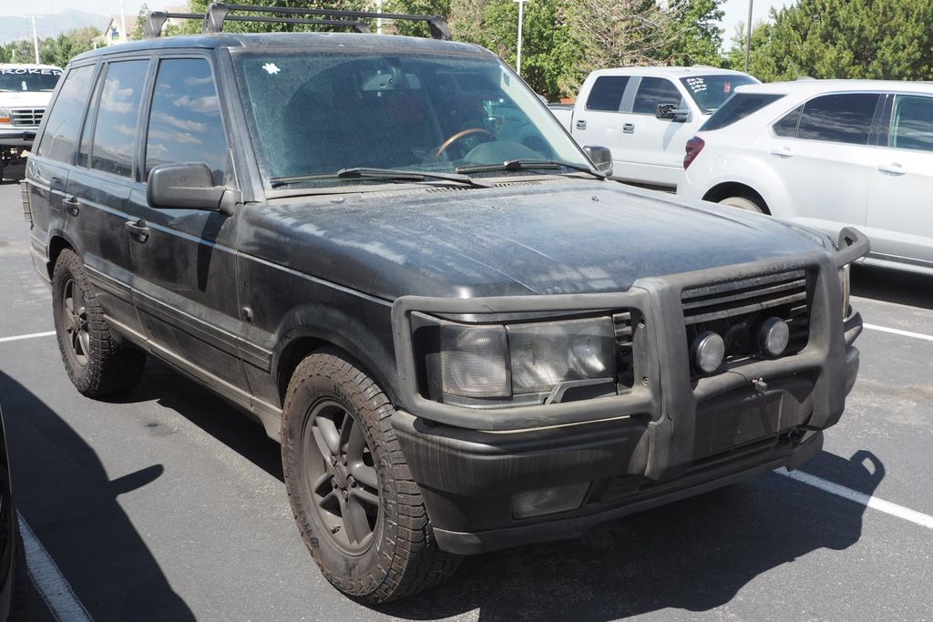 2001 LAND ROVER Range Rover