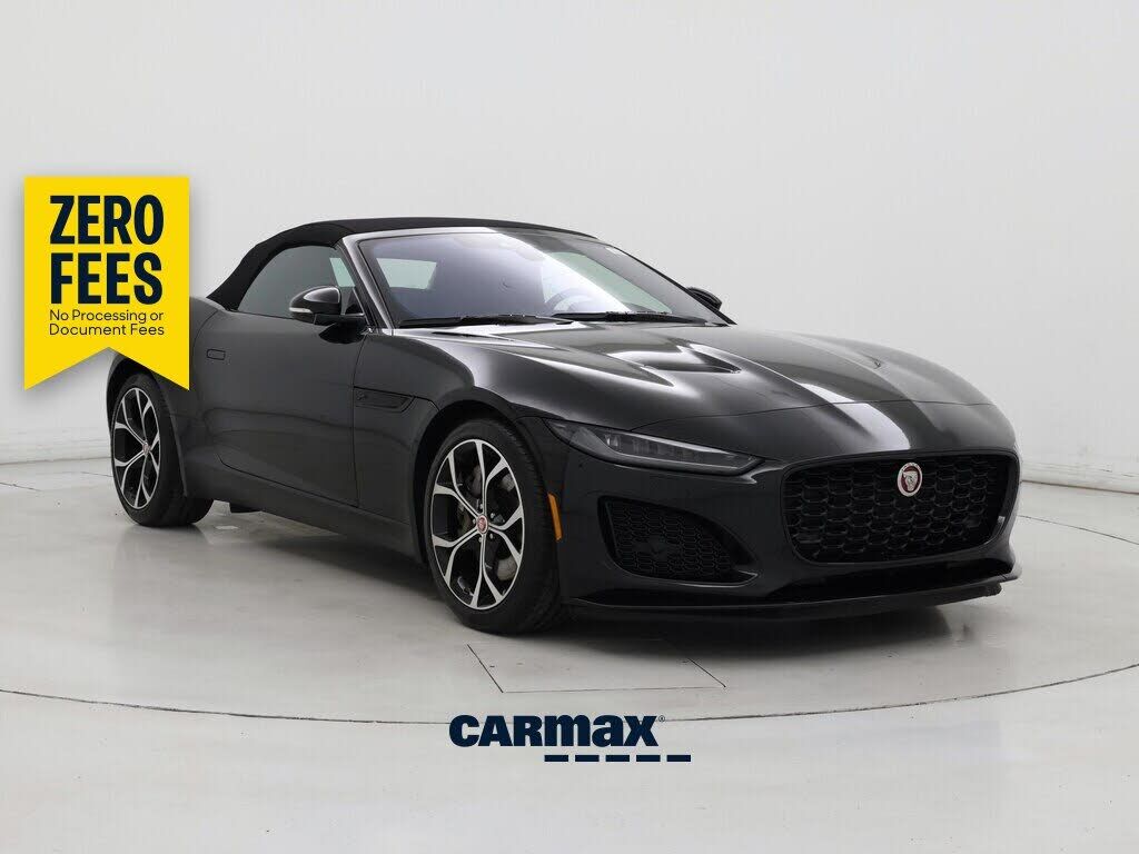 2021 JAGUAR F-Type